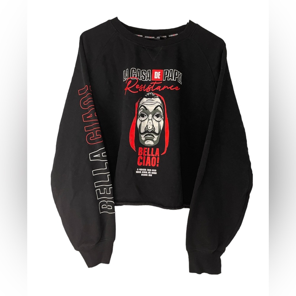 La Casa de Papel women sweater Size XL